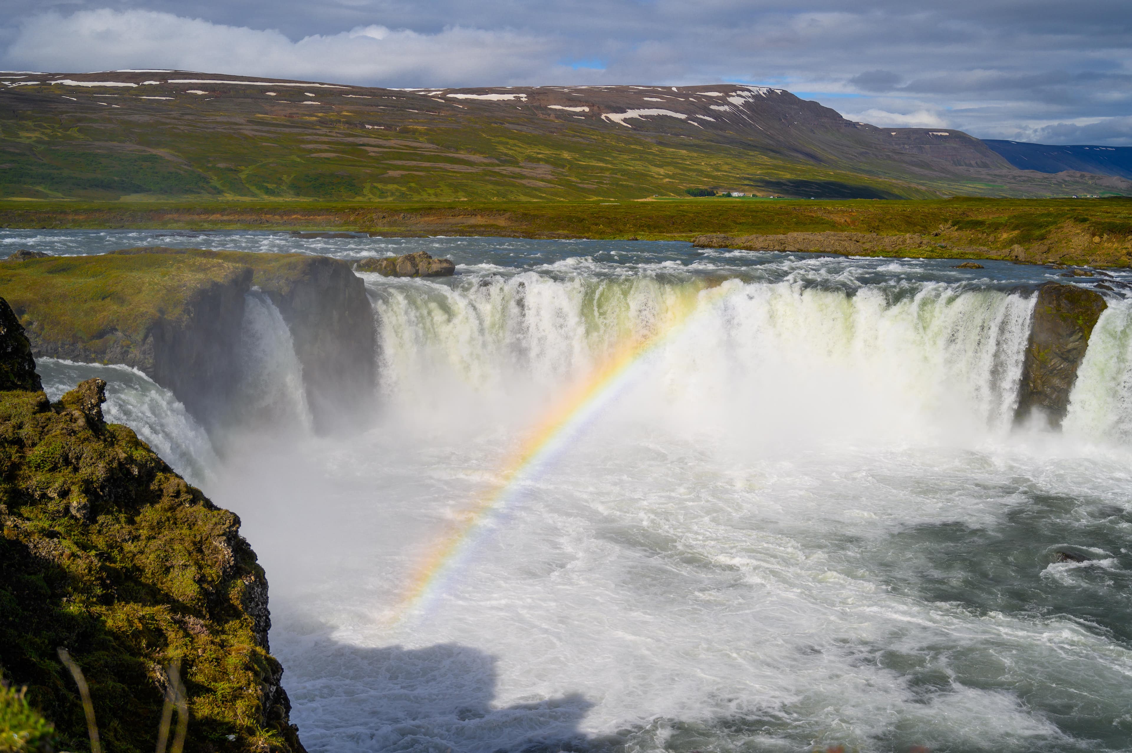 Lake Mývatn, Goðafoss and powerful Dettifoss