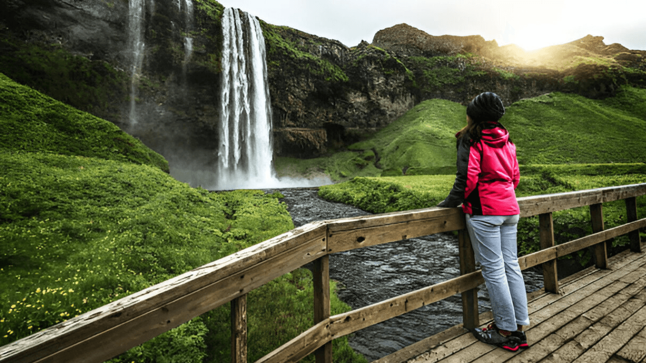 Private South Coast & Jokulsarlon Lagoon Tour in Multi-Language Guide Options