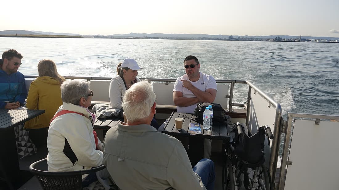 Sailing with Giants: Whale Watching from Reykjavik - photo 4