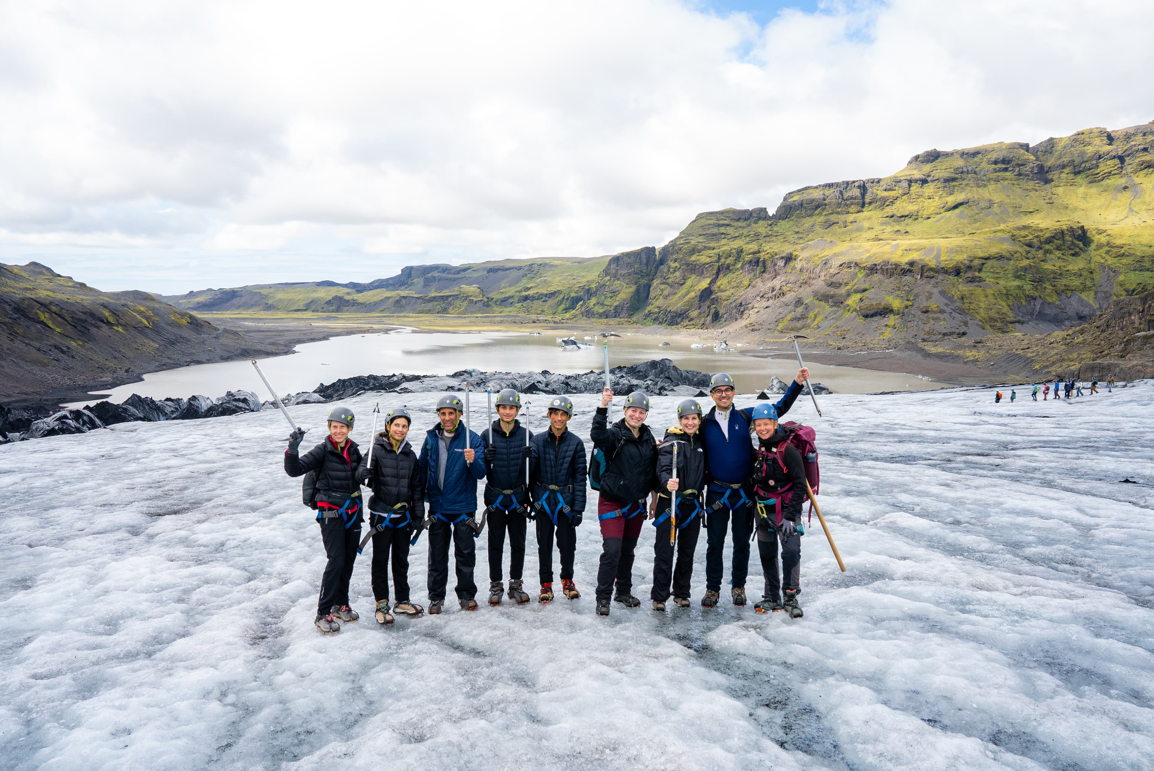 Blue Ice - Sólheimajökull Glacier Hike & Ice Climbing - photo 14