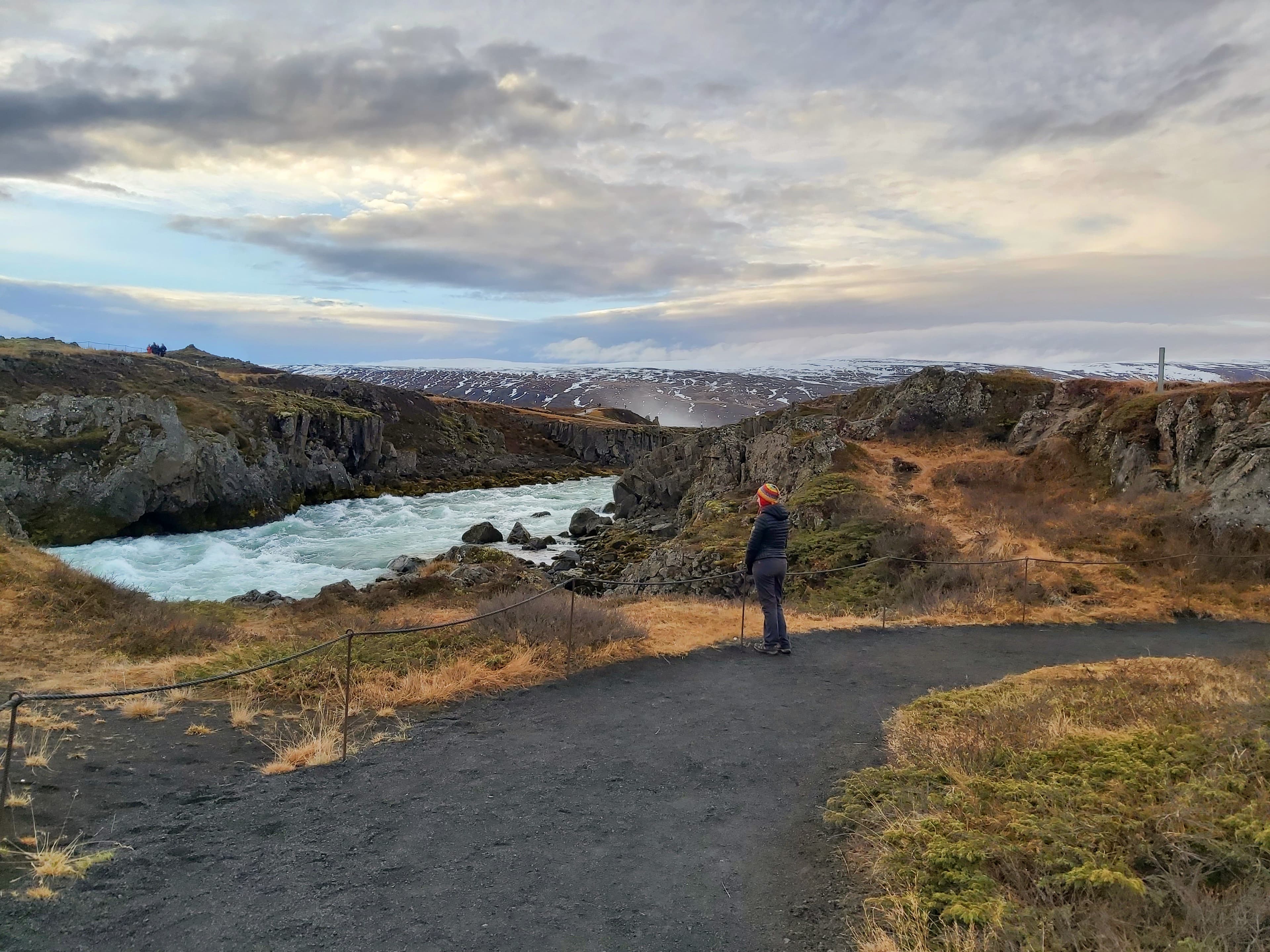 Combo - Goðafoss - Laufas & The Christmas house PRIVATE