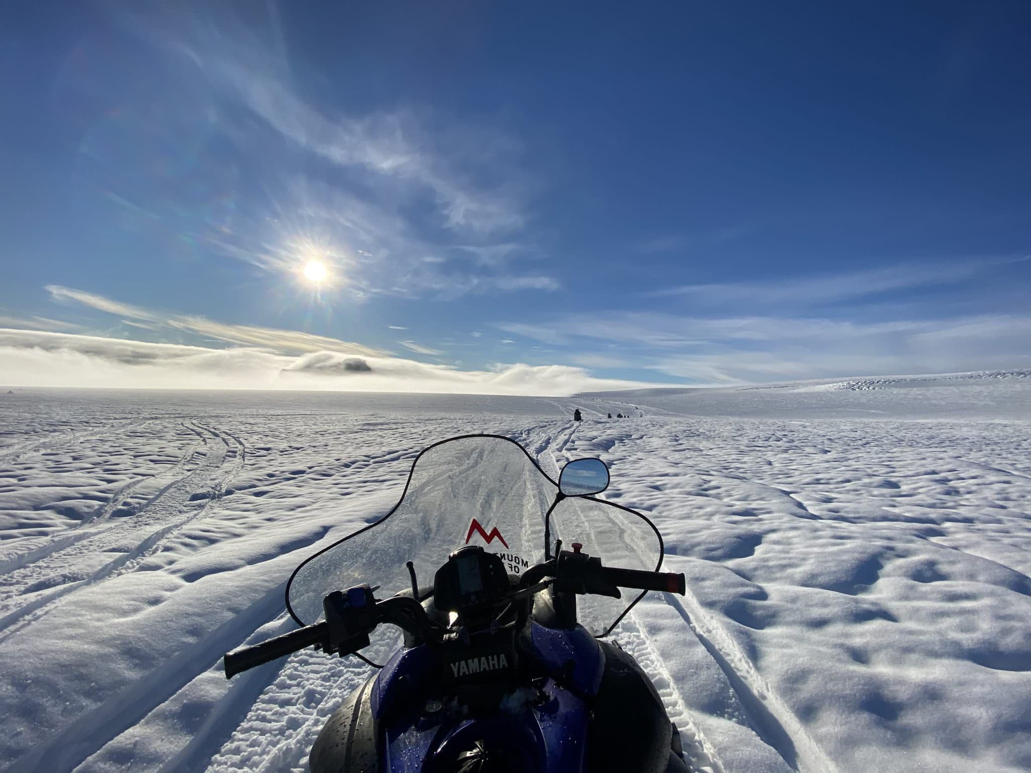 Superjeep Golden Circle and Langjokull Snowmobile Tour on Glacier  - photo 12