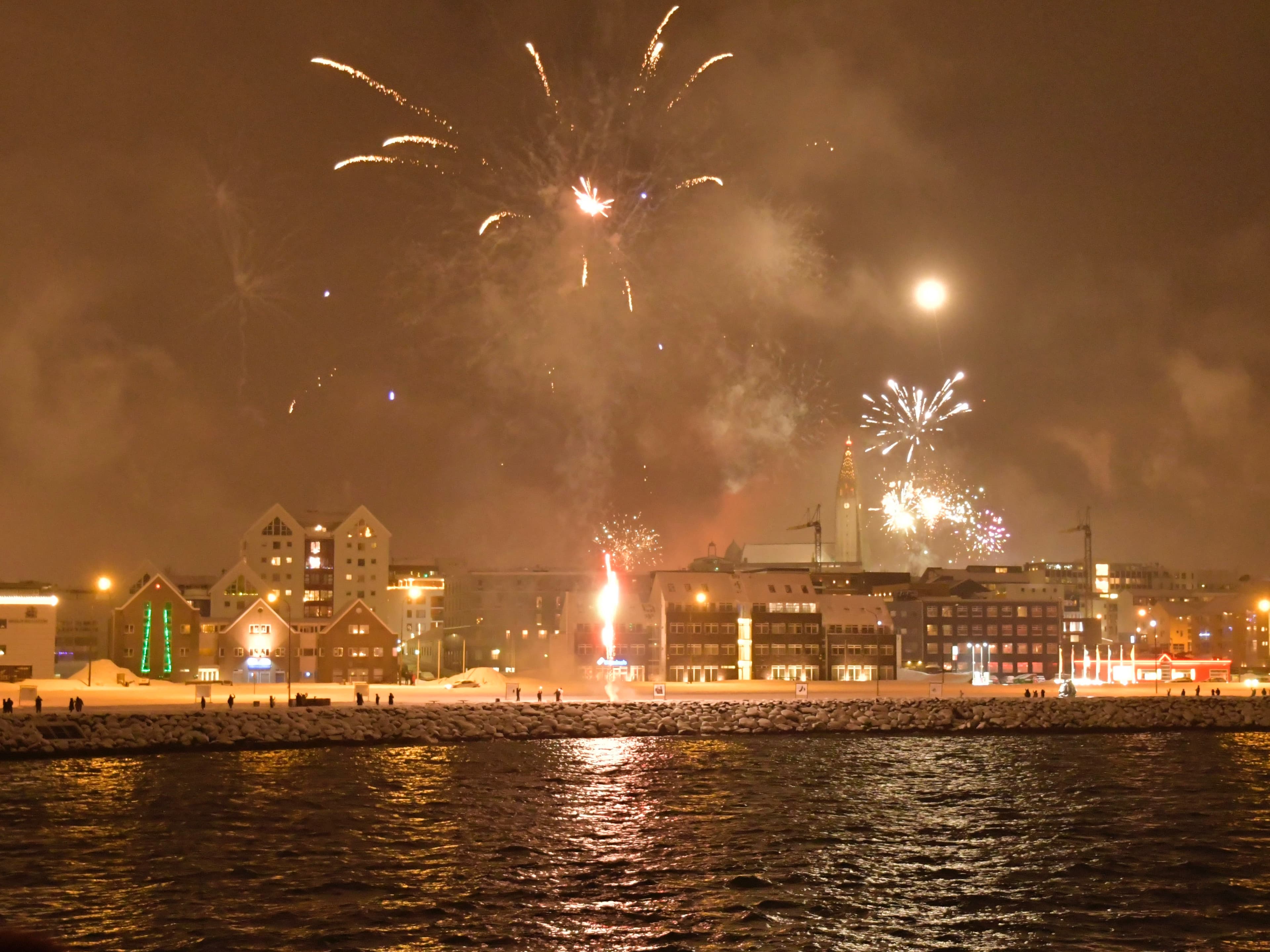Reykjavík New Year's Eve Celebration at Sea - photo 12