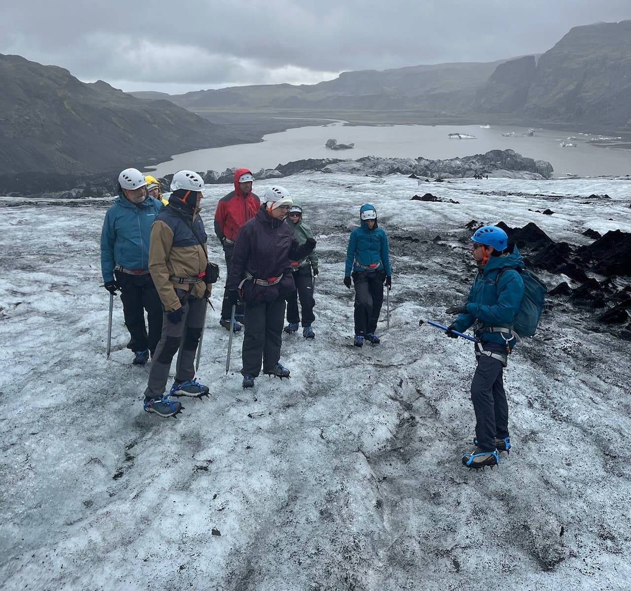 Private Sólheimajökull Glacier Hiking Adventure - photo 10