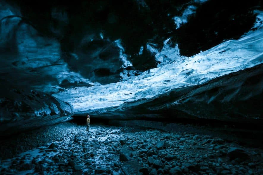 Private Ice Cave + Climbing Photoshoot Adventure - photo 12