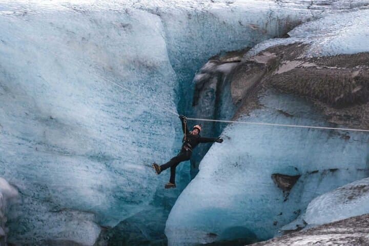 Glacier Adventure from the Glacier Lagoon - photo 12