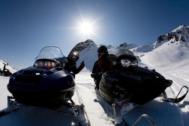 Glacier Snowmobiling from Reykjavík - photo 3