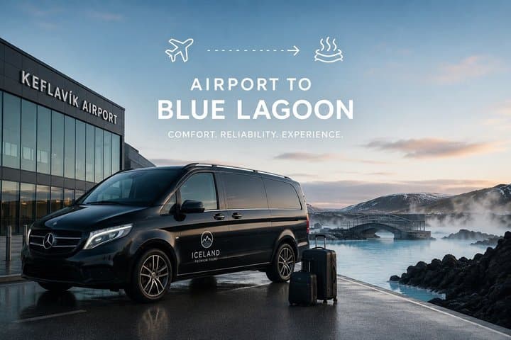 Private Airport Transfer Keflavík Reykjavík and Blue lagoon  - photo 17
