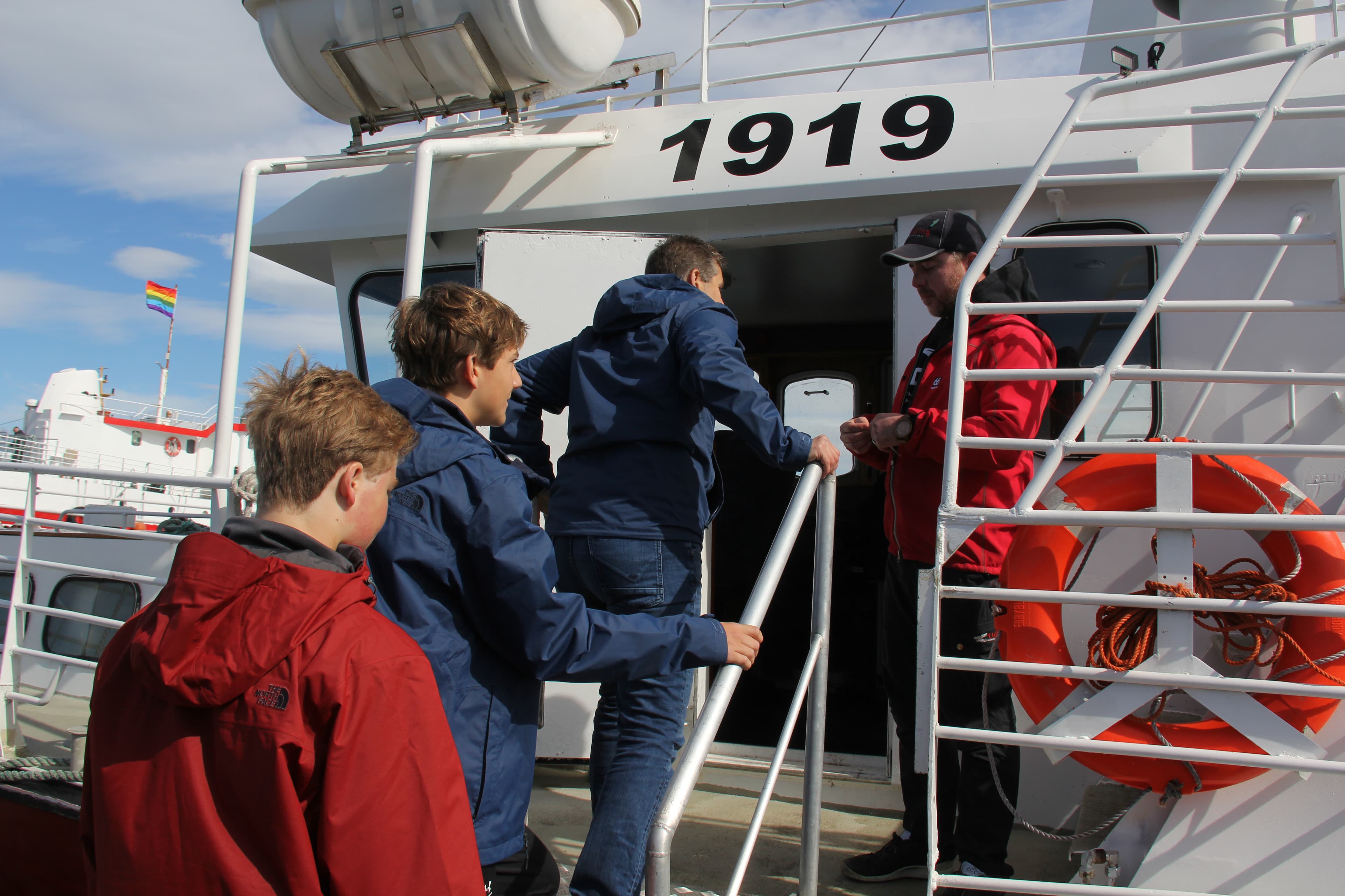 Viðey Ferry - from Skarfabakki - photo 13