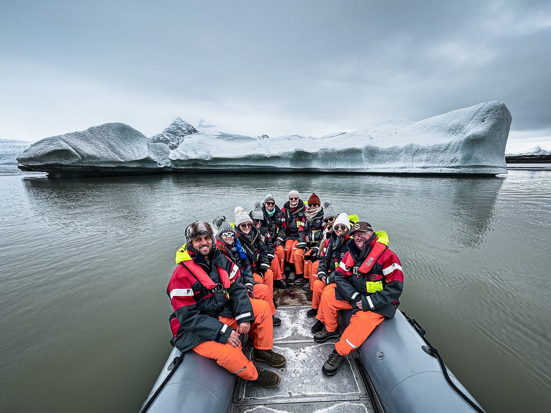 Fjallsarlon Zodiac Boat Tour & Glacier Hike - photo 5