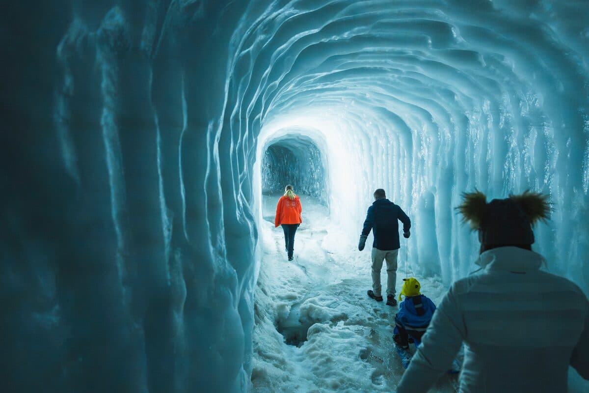 Into the Glacier & Krauma Geothermal Spa - photo 3