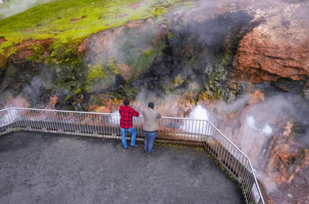 Silver Circle Private Tour: Glacier, Waterfalls & Hvammsvik Hot Springs - photo 10