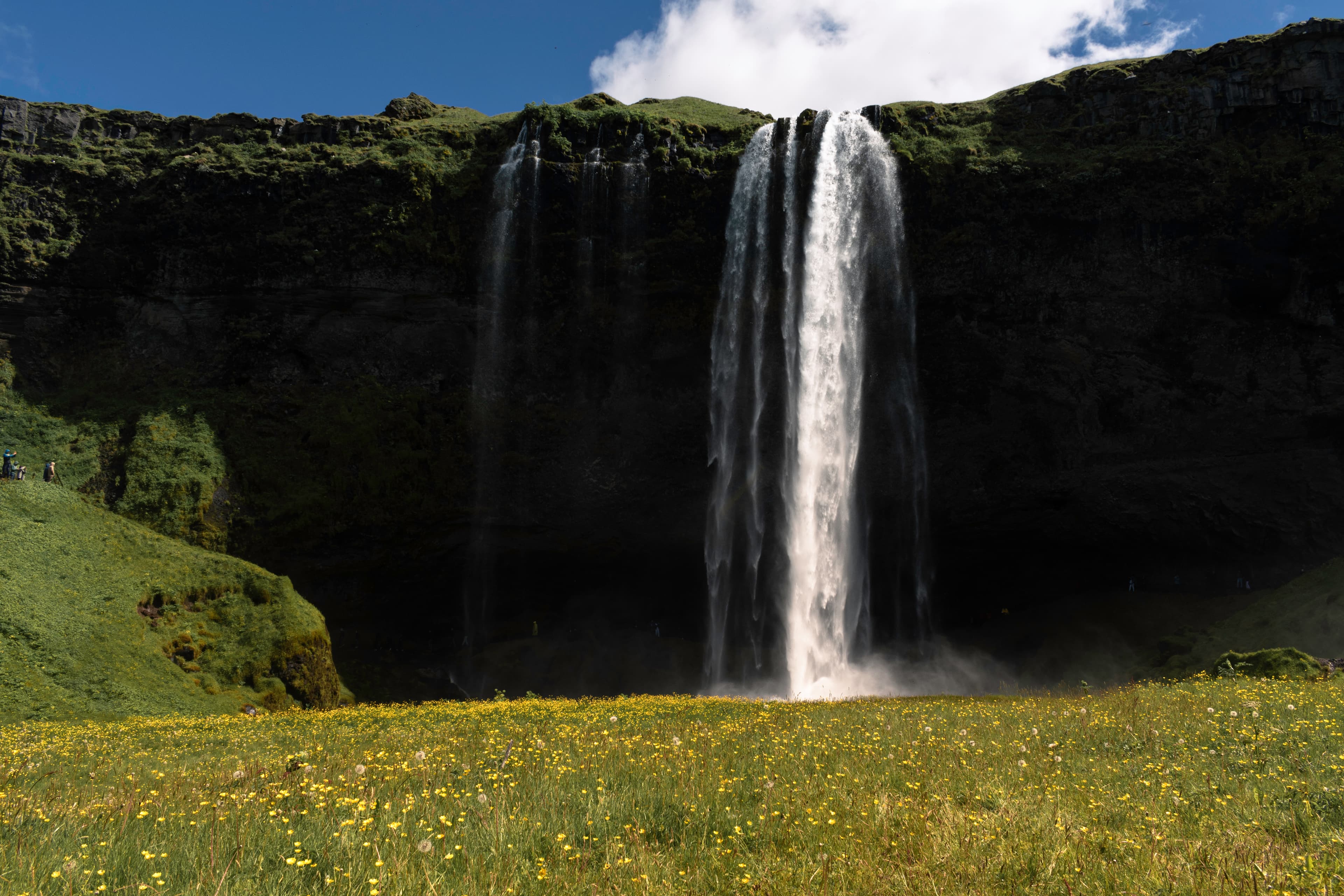 Private Minivan South Coast and Glacier Hike Tour, a full day of adventure