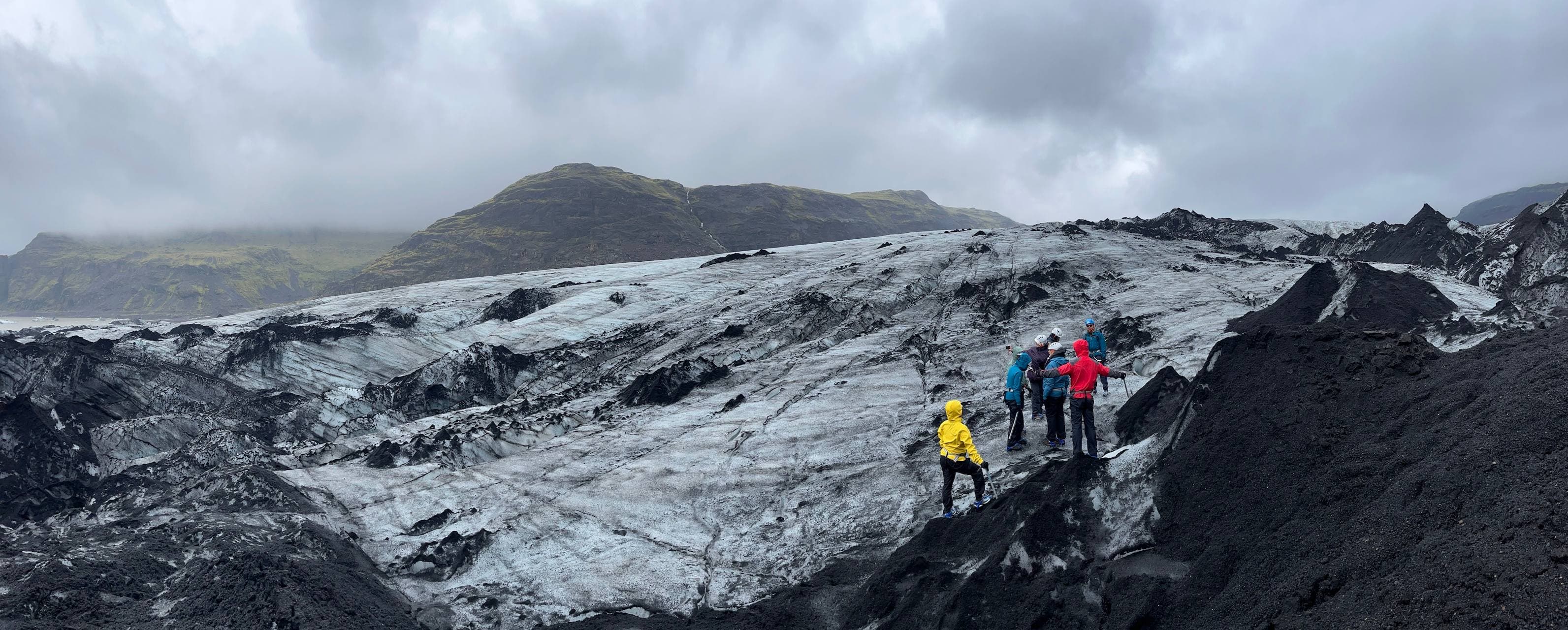 Private Sólheimajökull Glacier Hiking Adventure