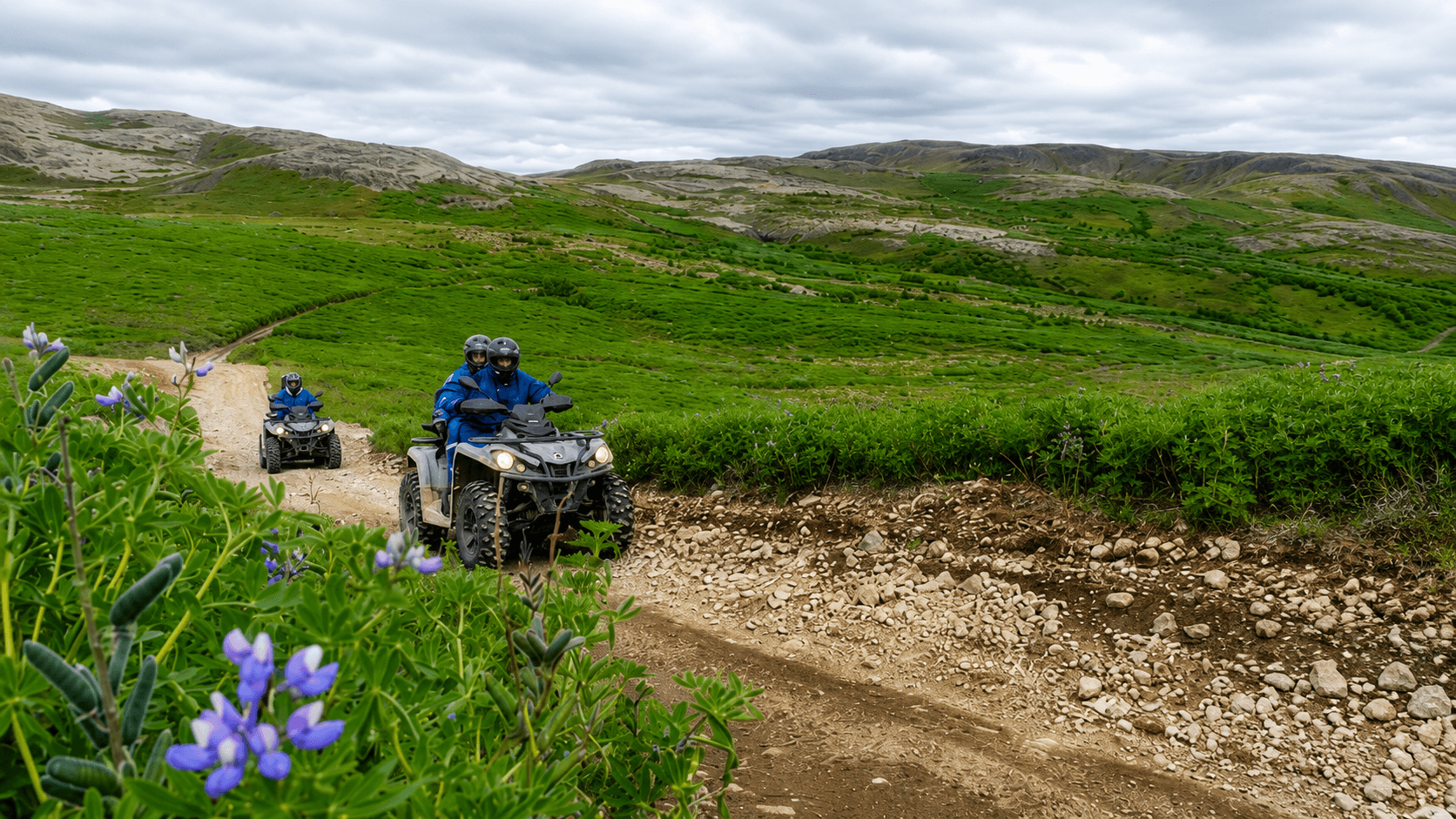 1 Hour Reykjavik Peak ATV - photo 2