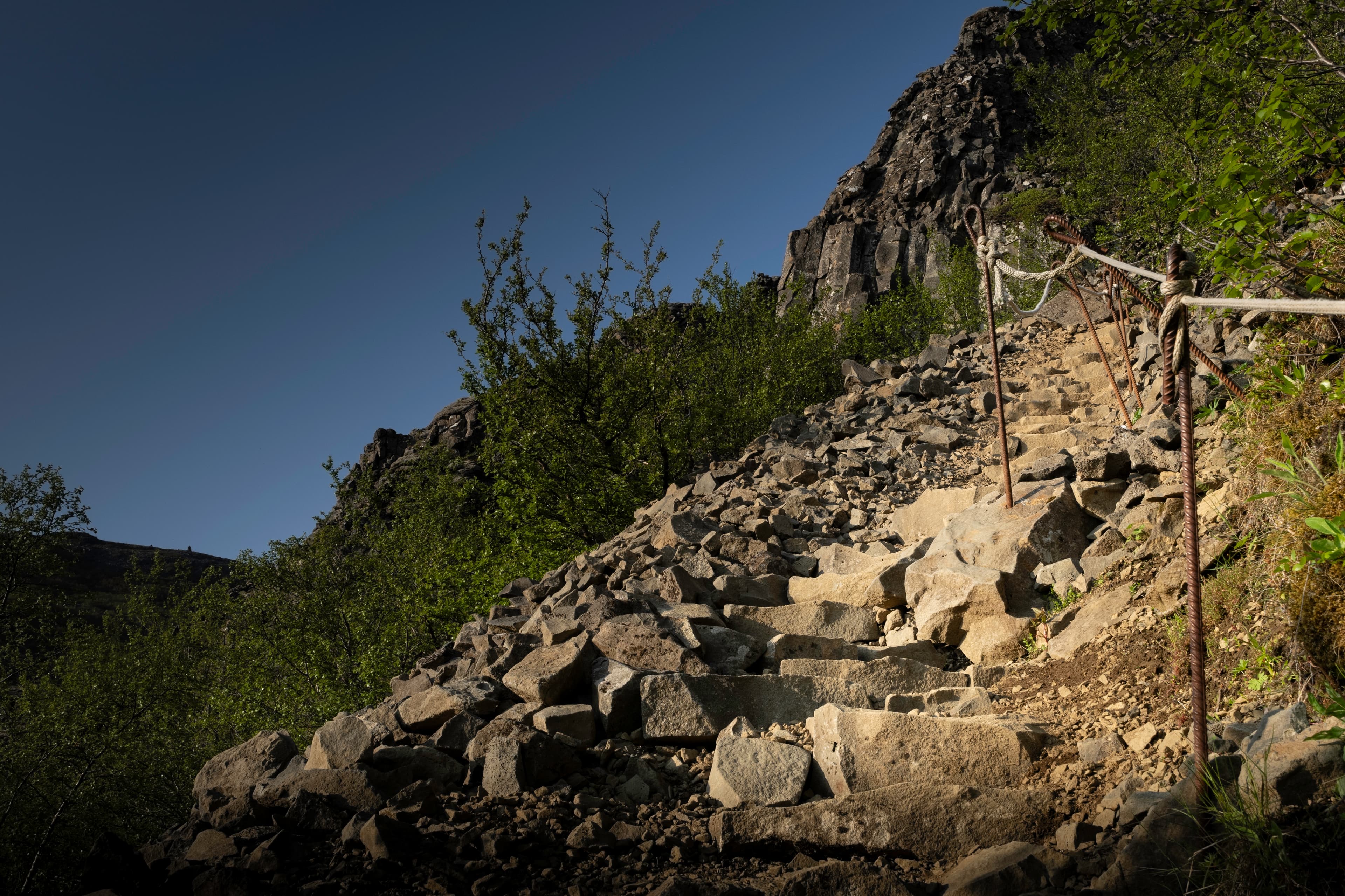 Private Hiking Tour to Glymur Waterfall: Minivan Transfer - photo 2