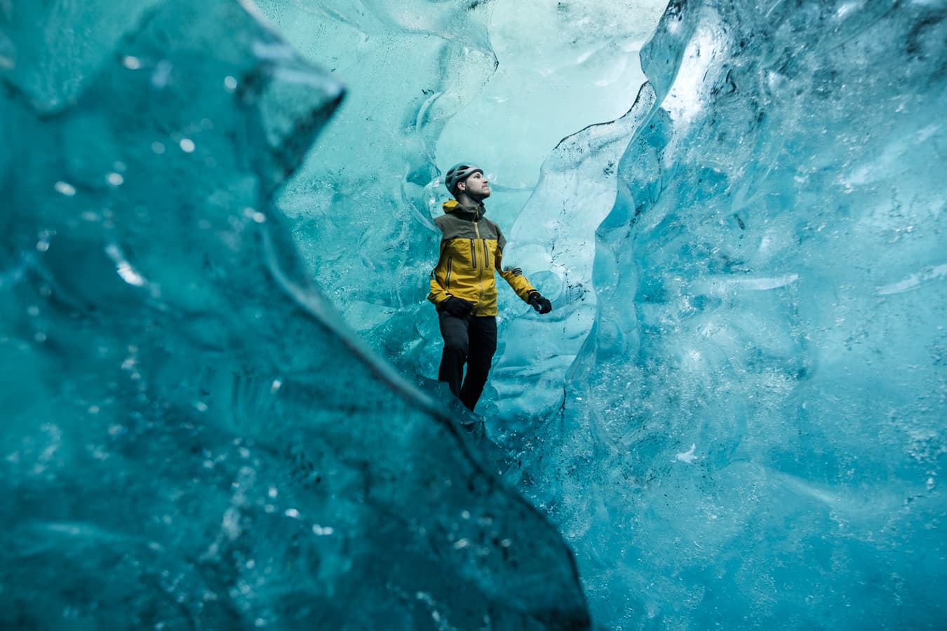 Blue Ice Discovery