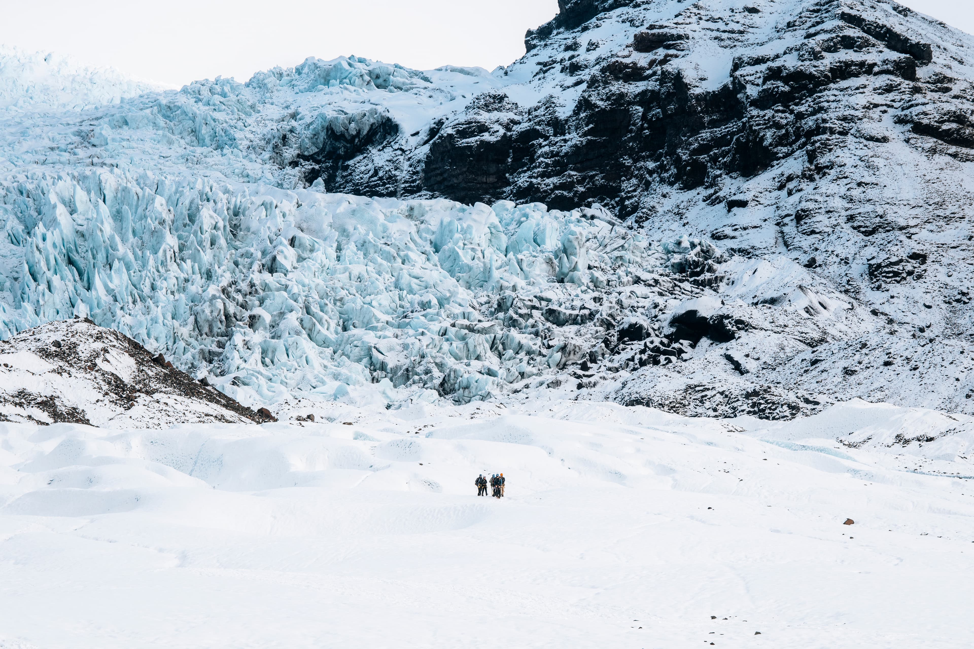 Fjallsarlon Lagoon Kayaking & Glacier Hike - photo 11
