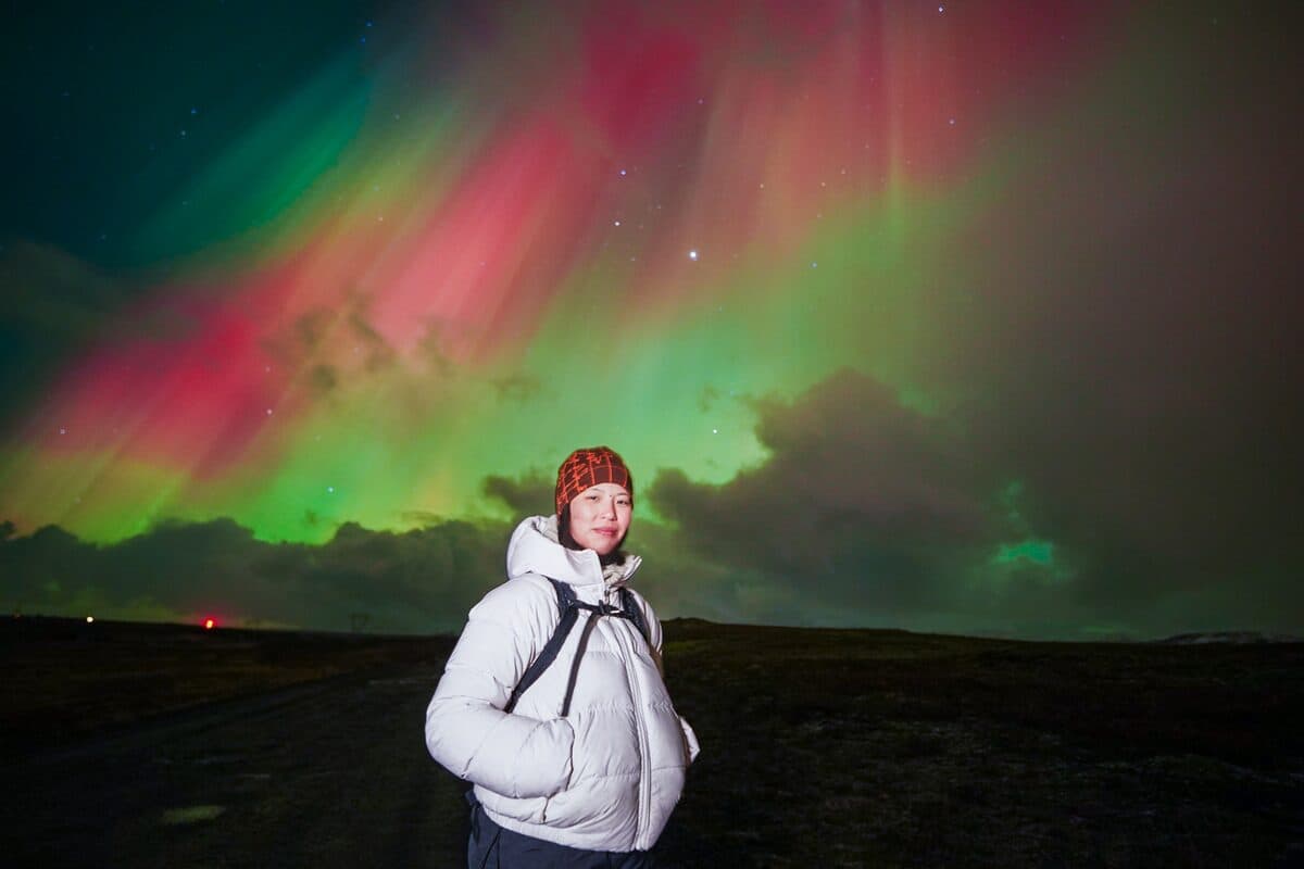 Aurora hunt with campfire, thermal suits & marshmallows - photo 22