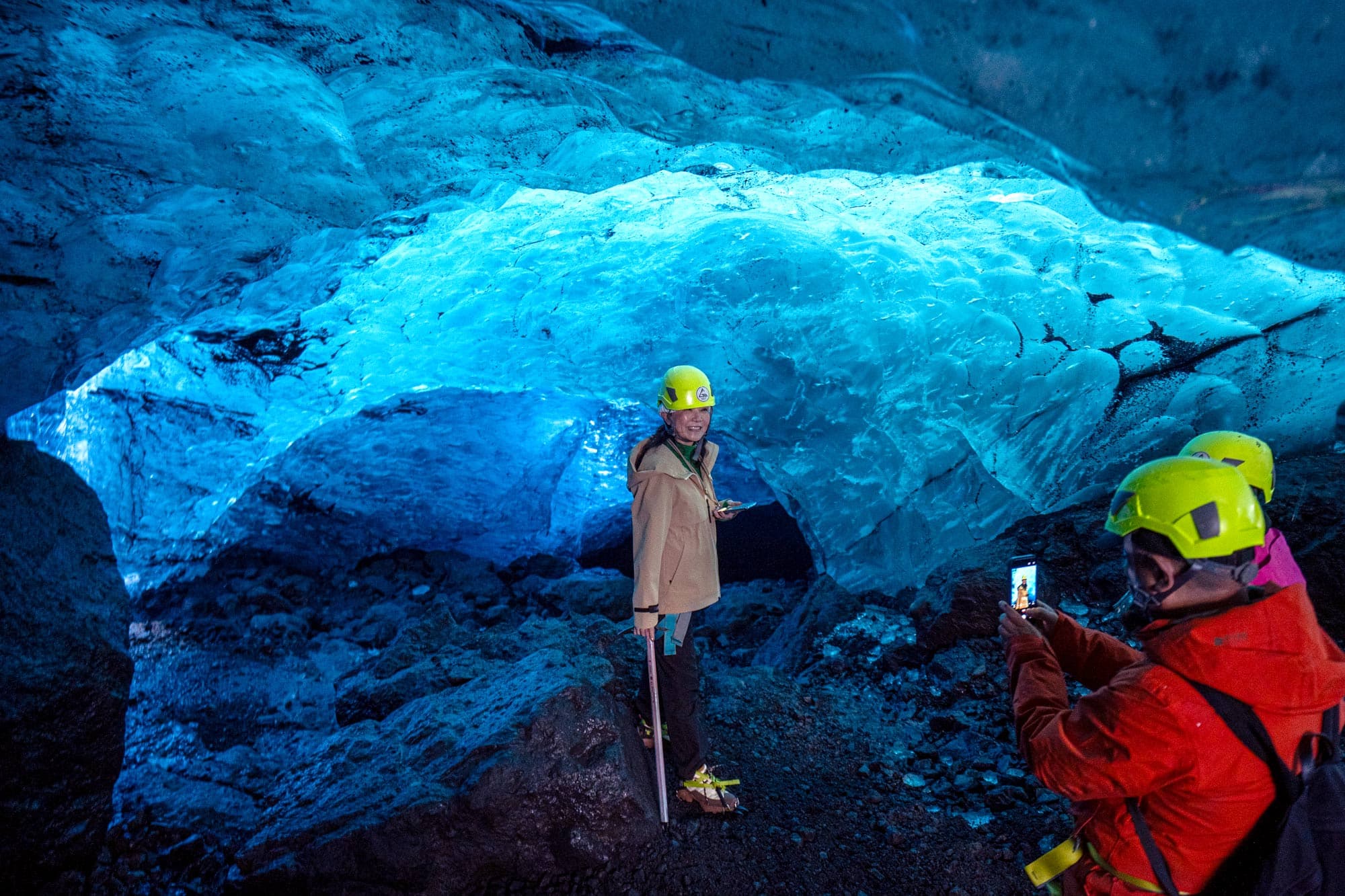 Ice Cave Sólheimajökull Experience - Meet on location