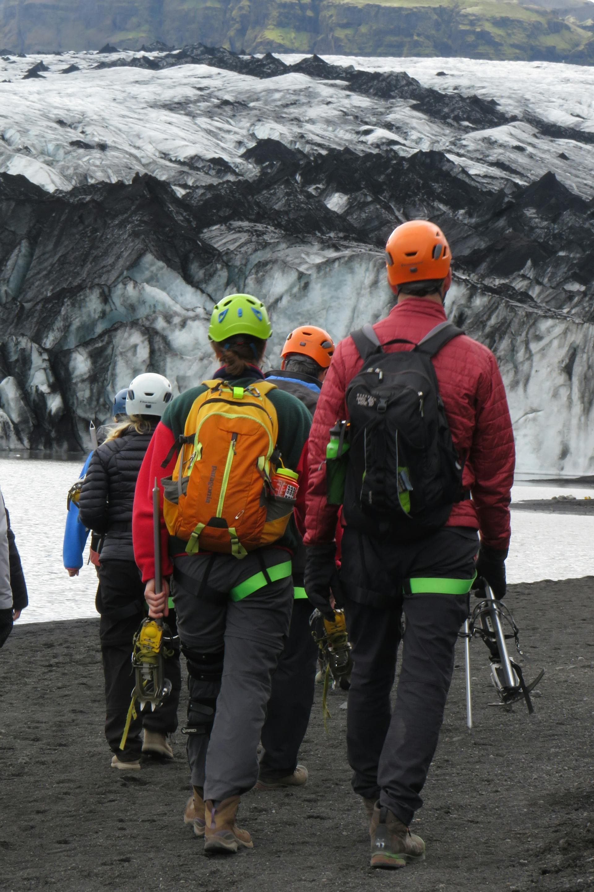 Private South Coast Adventure with Black Pizza and Glacier Hike - photo 10