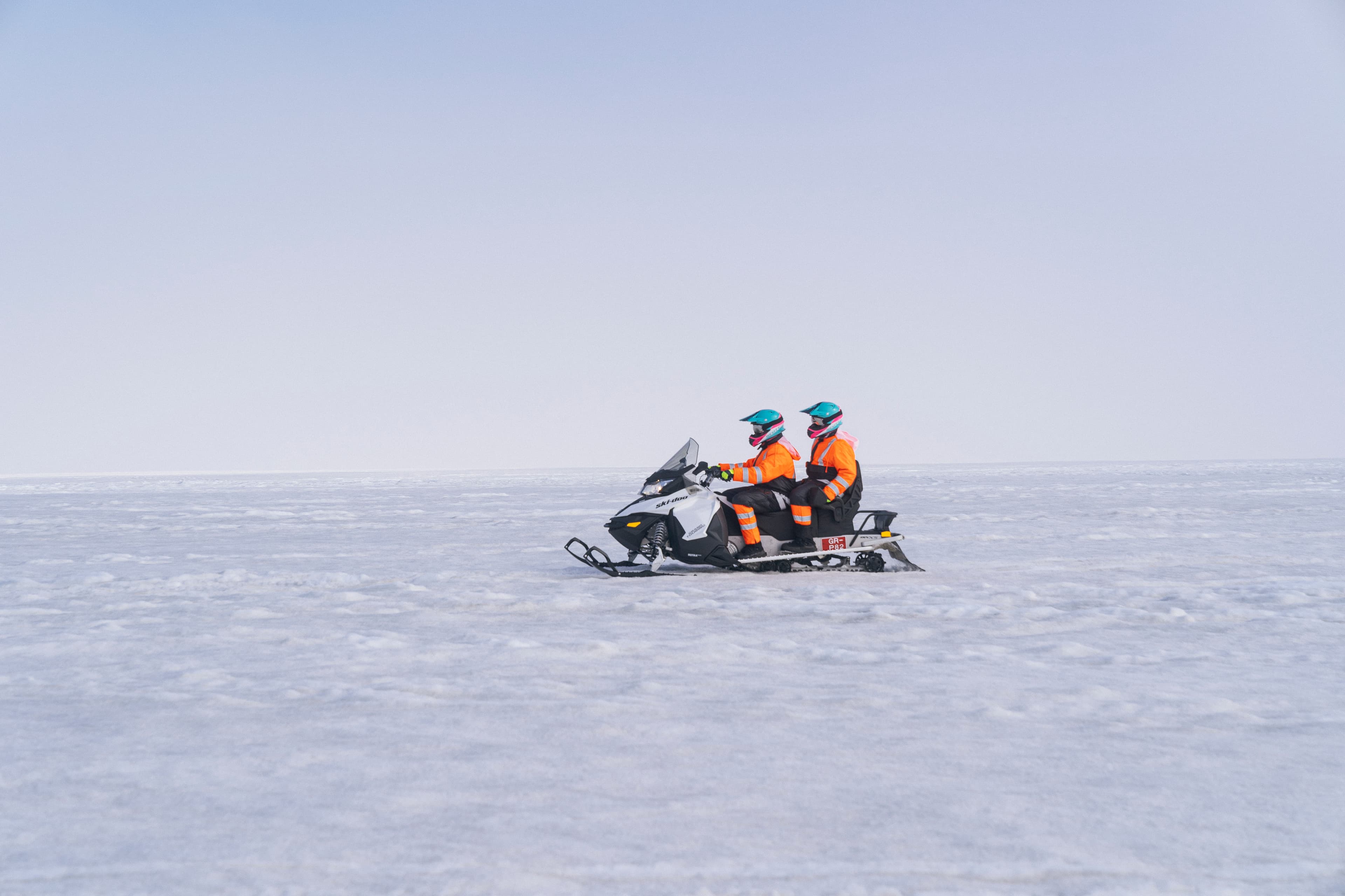 Into The Glacier - With Snowmobiling From Húsafell