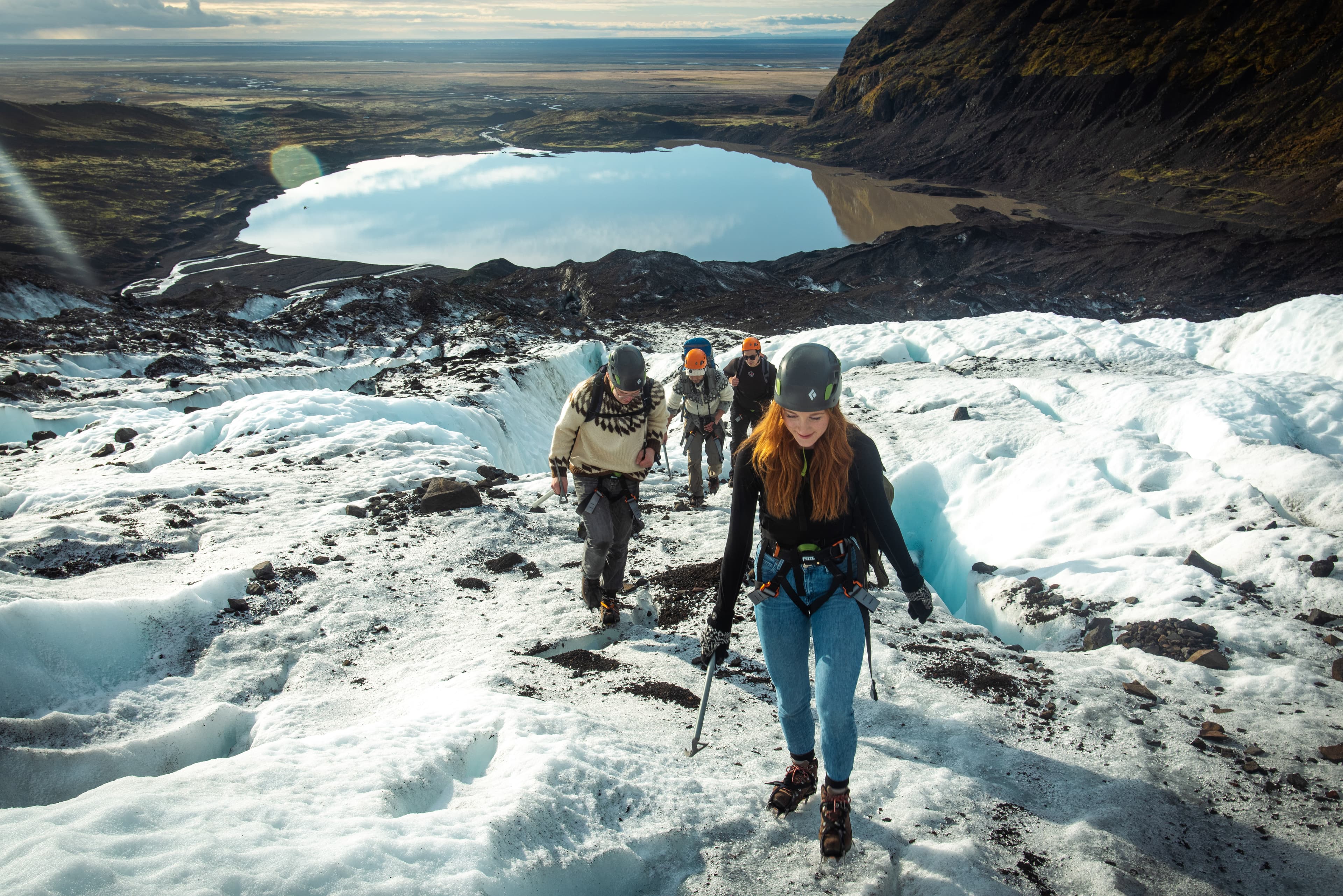 Private Glacier Lagoon + Diamond Beach + Glacier Hike  - photo 5