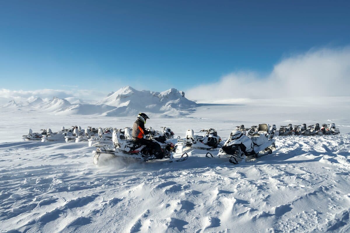 Glacier Snowmobiling & Ice Cave from Geysir Area - photo 10