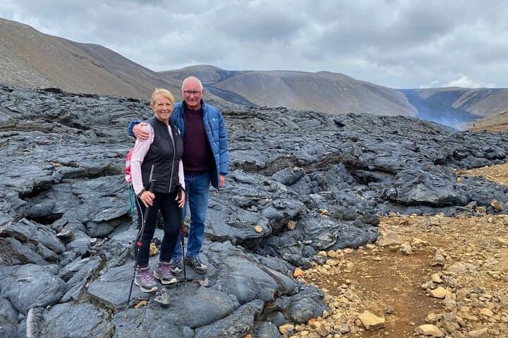Volcano Circle Tour - Grindavík Town, Reykjanes Lava Fields and Hot Springs - photo 2
