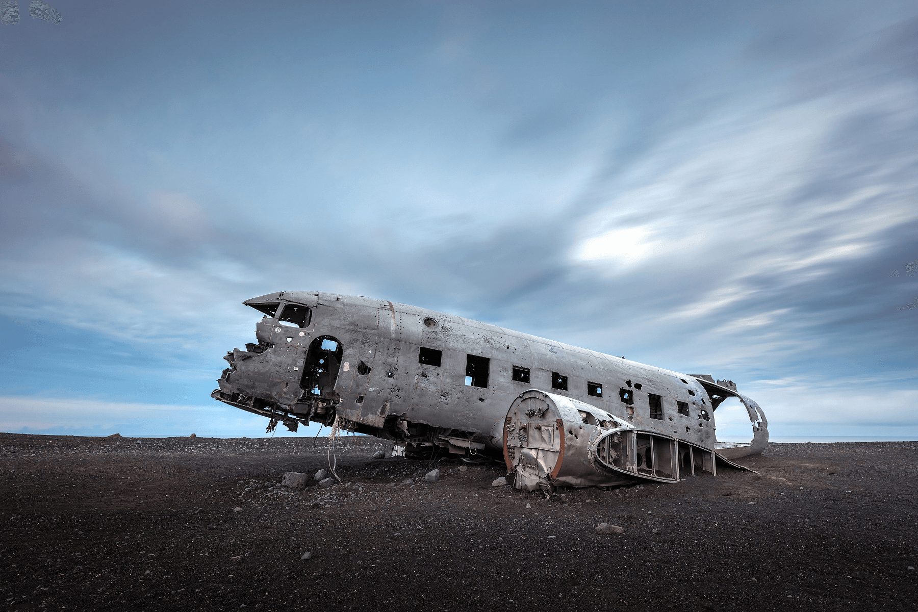 South Coast Highlights & Sólheimasandur Plane Wreck