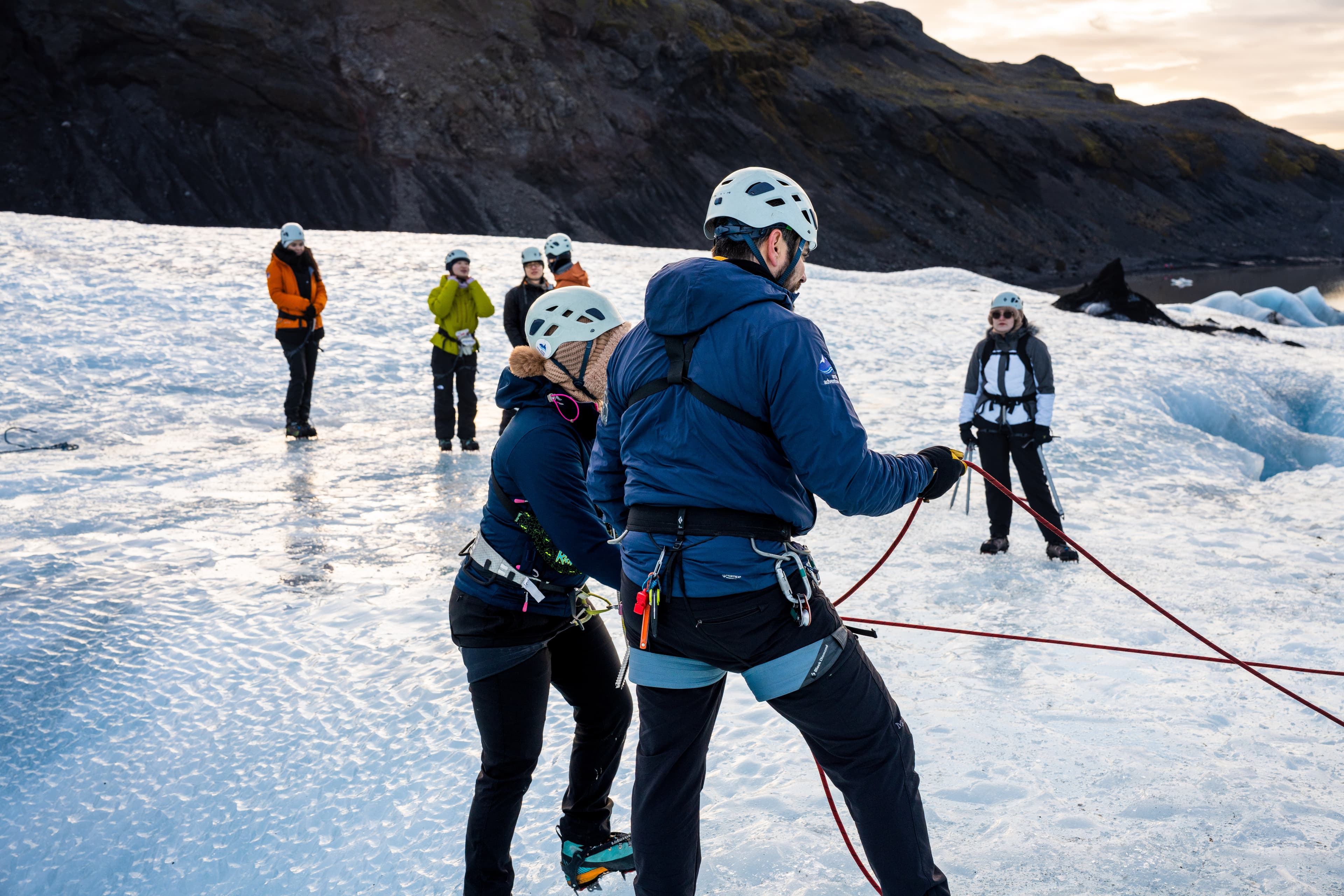 Blue Ice - Sólheimajökull Glacier Hike & Ice Climbing - photo 7