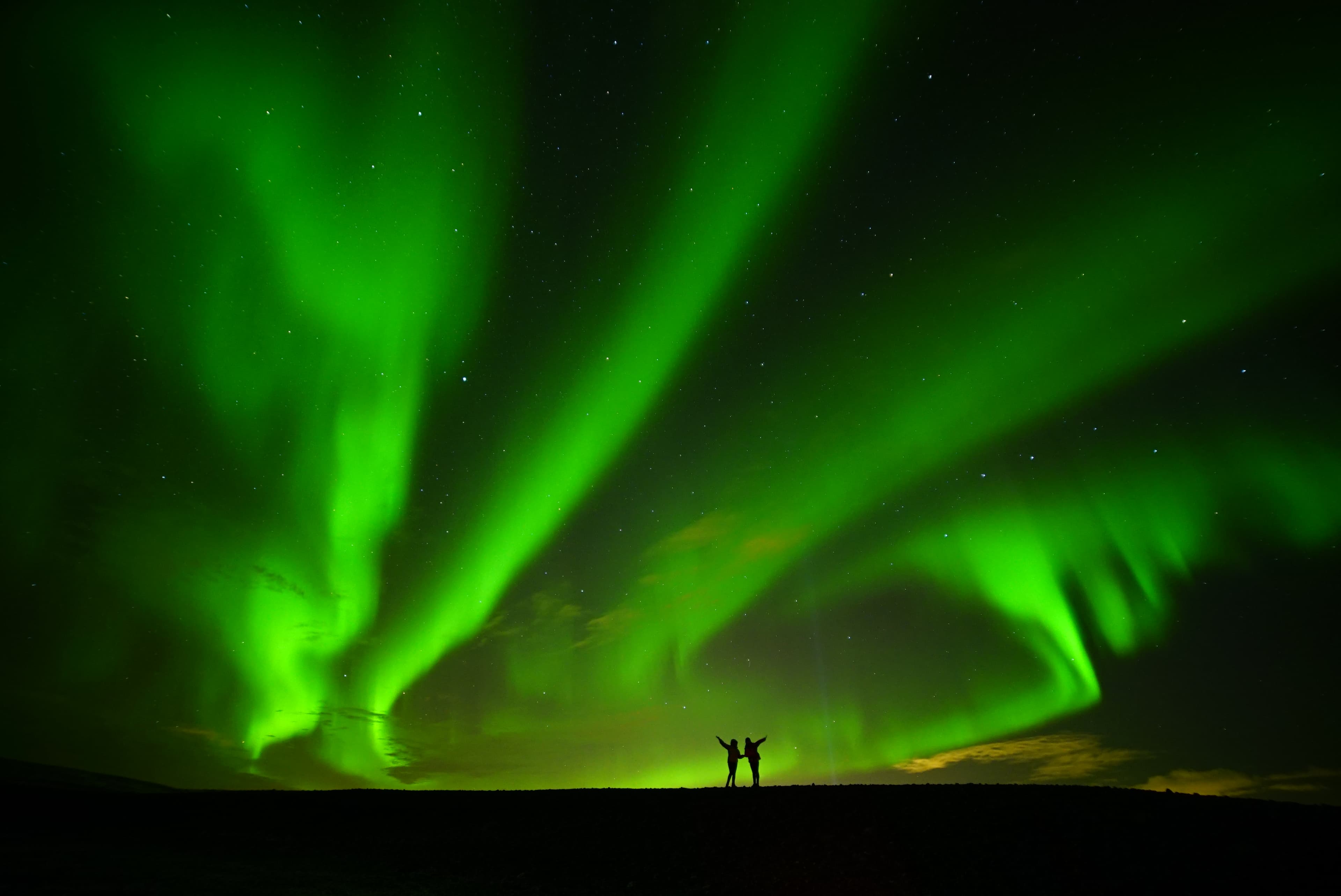 Northern Lights by 4x4 - photo 3