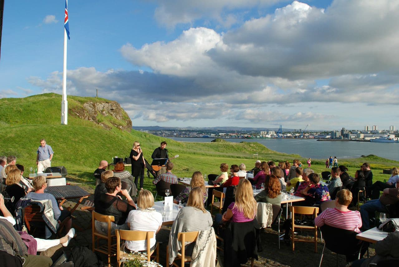 Viðey Ferry - from the Old Harbour - photo 2