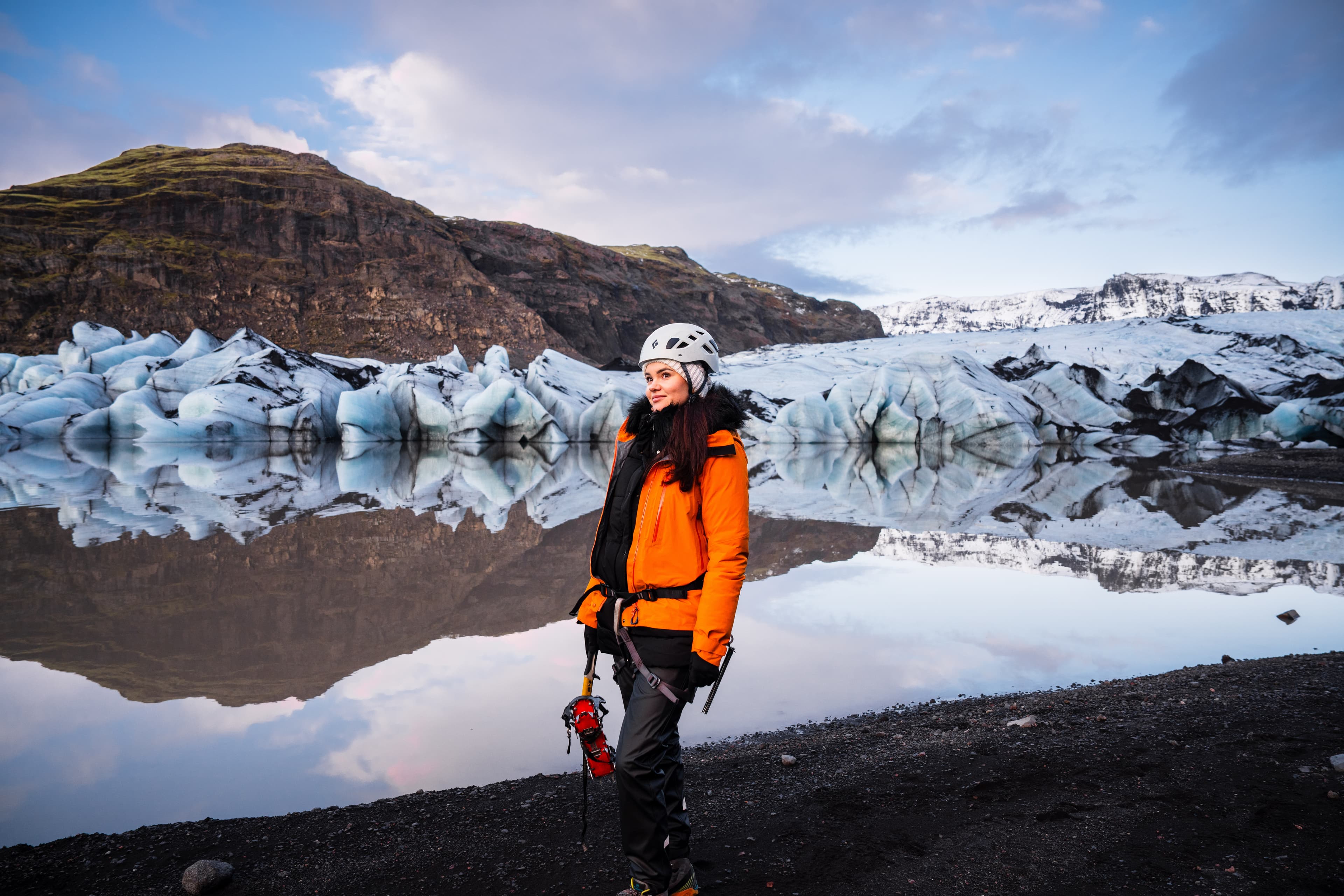 Glacier Hike & Horse Riding in South Iceland - photo 2