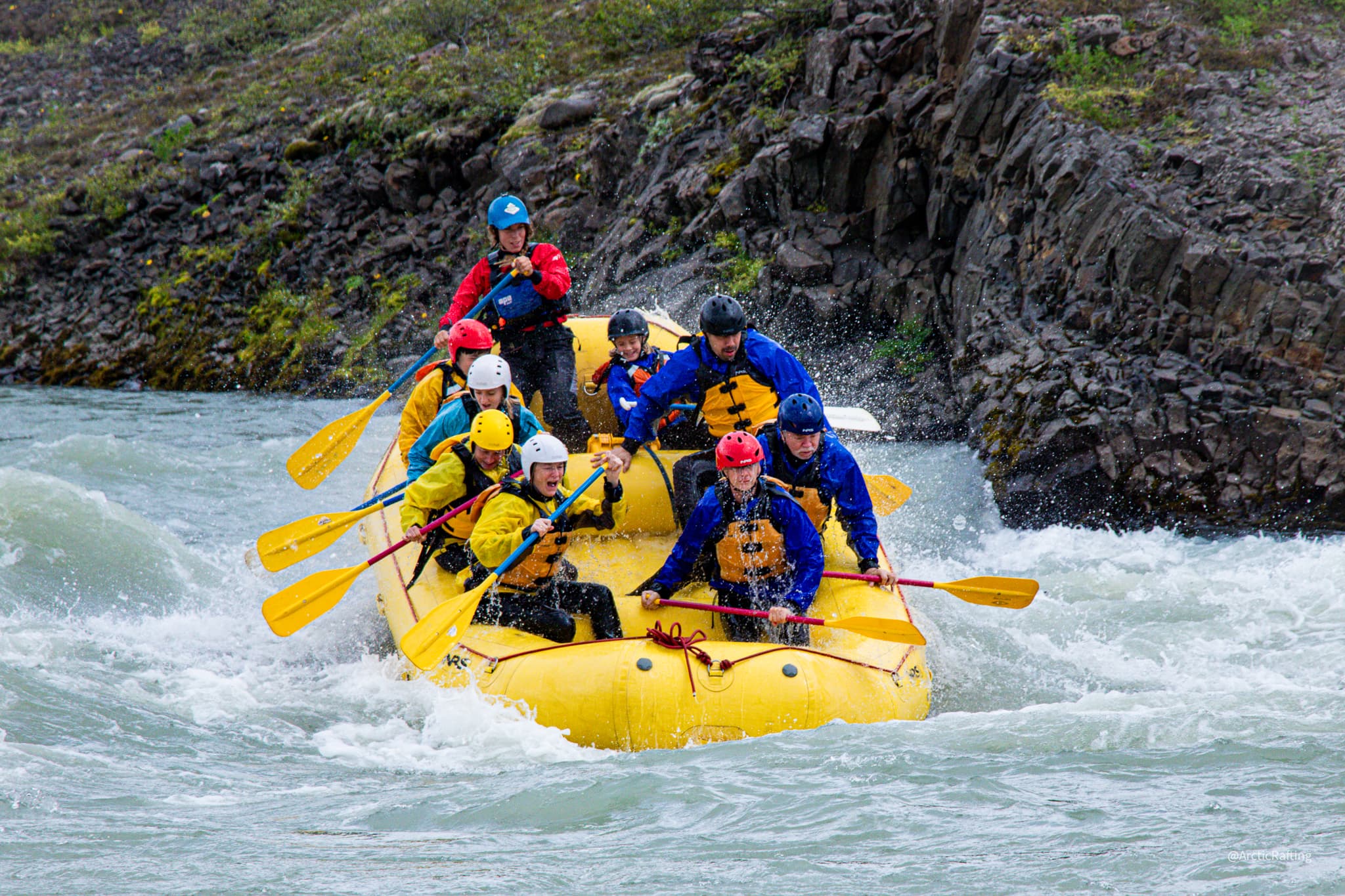 Family Fun Rafting - From Reykjavik  - photo 2