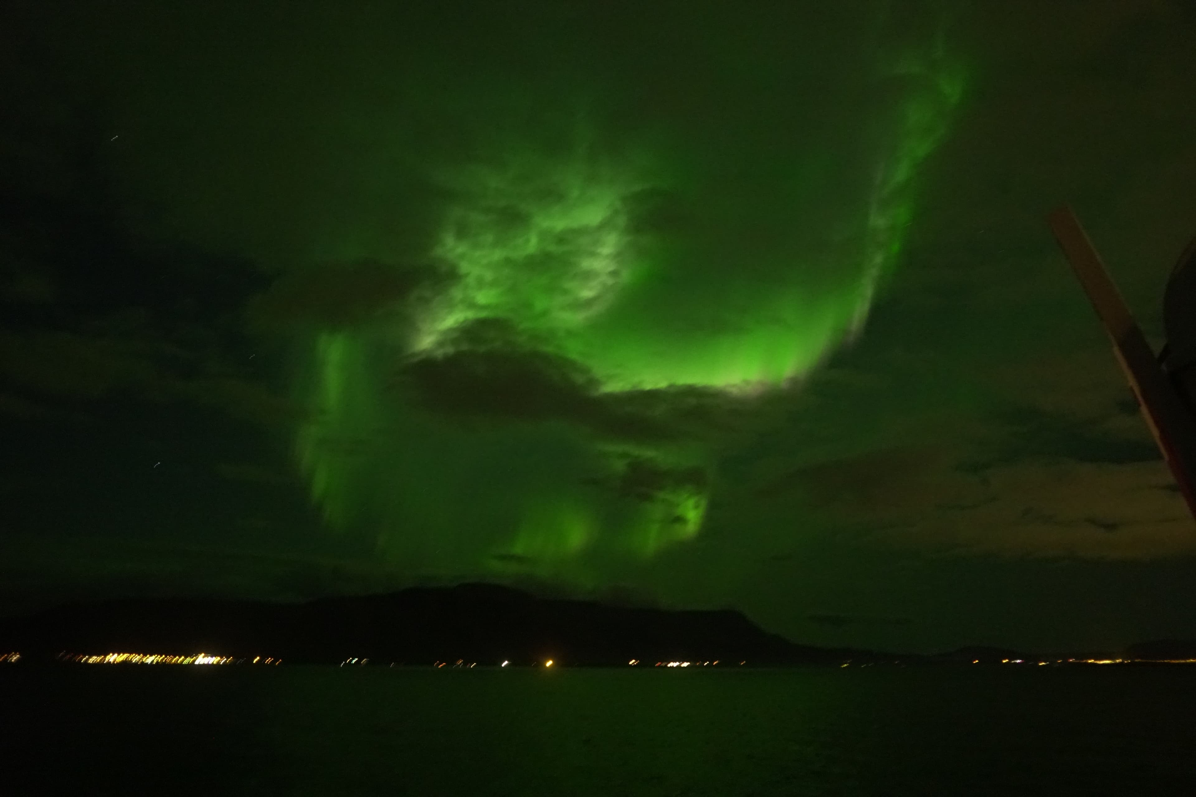 Northern Lights by boat from Reykjavik - photo 8