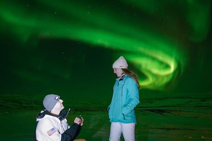 Northern Lights Guided Tour With Complimentary Professional Photos Iceland - photo 3