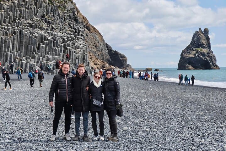 Private South Coast & Diamond Beach Day Tour from Reykjavík