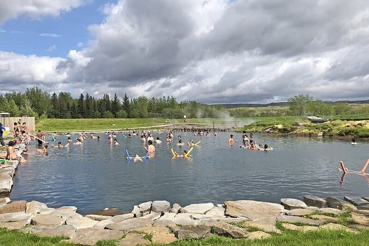 Majestic Journey: Golden Circle Escape with Secret Lagoon Admission