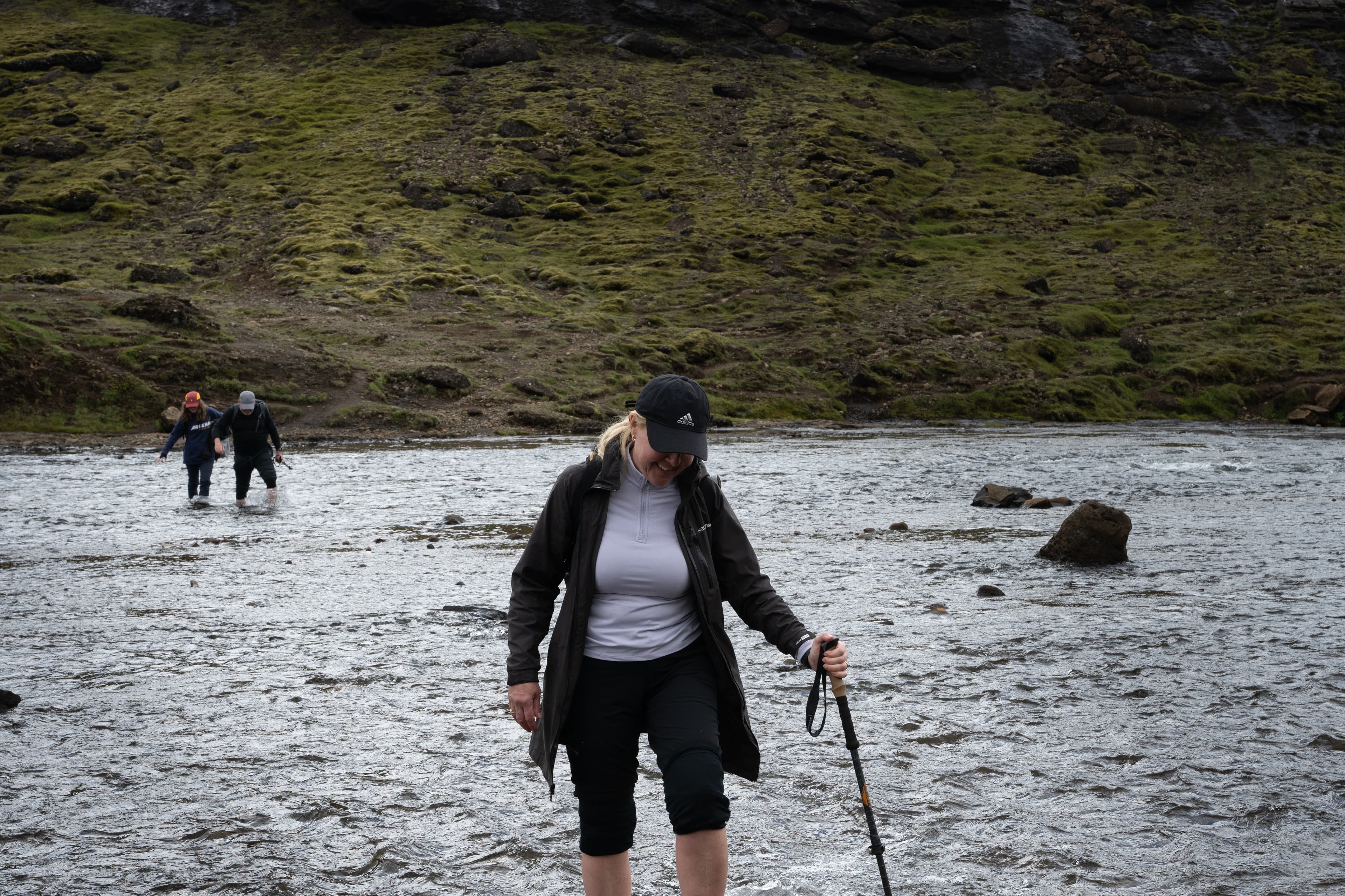 Private Hiking Tour to Glymur Waterfall: Minivan Transfer - photo 24