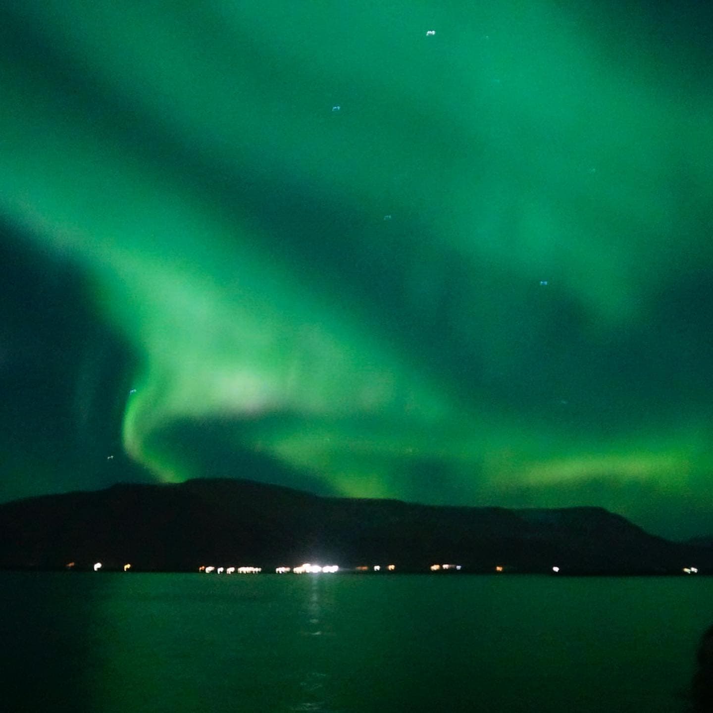 Northern Lights by boat from Reykjavik - photo 25