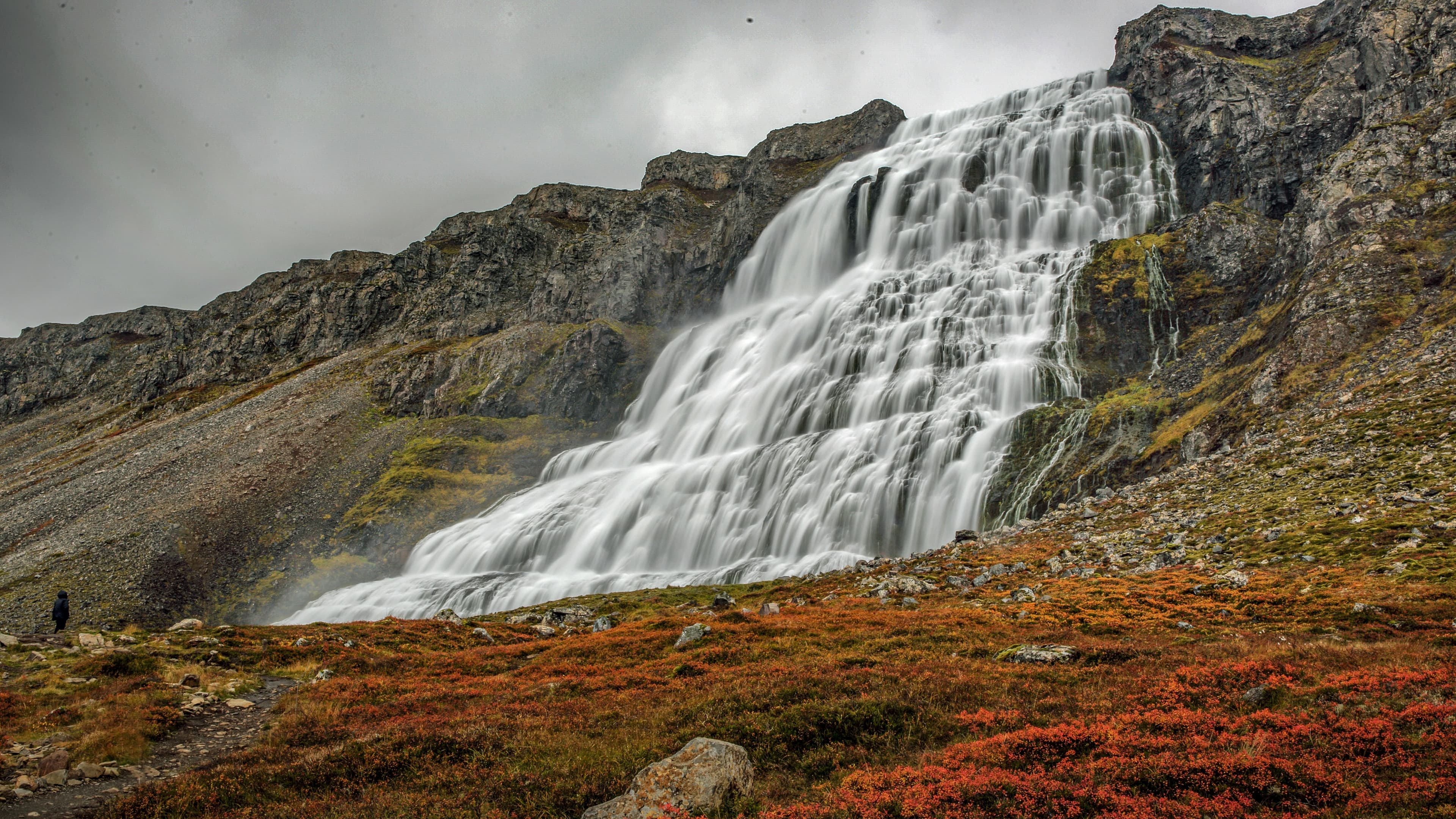 Dynjandi Waterfall & Farm Tour from Isafjordur Port