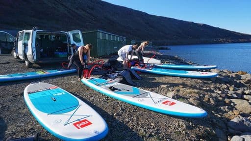PRIVATE: SUP Into The Forgotten Fjords - Paddle Board Tour  - photo 11