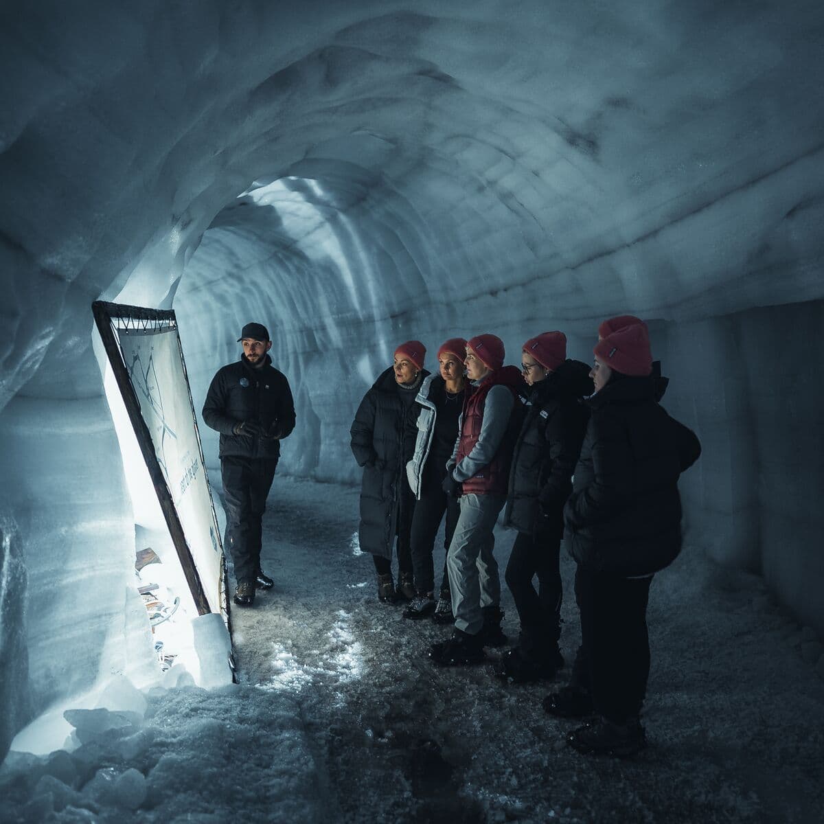 Into The Glacier - From Húsafell - photo 4