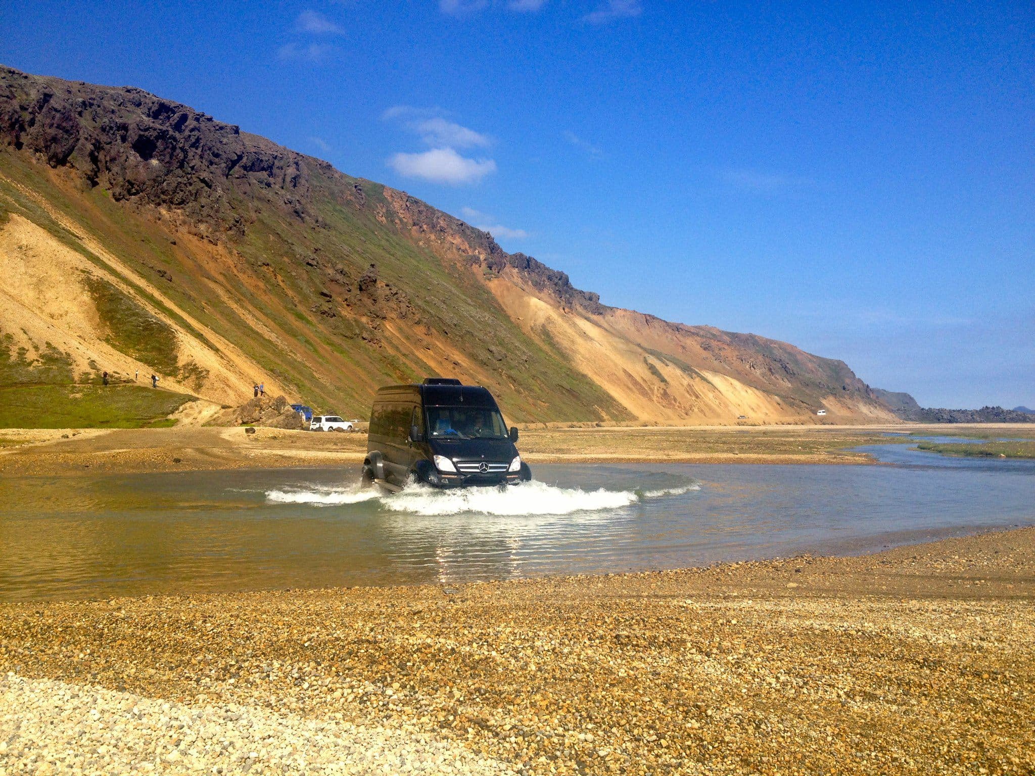 Private Super-Jeep - Landmannalaugar Highland Adventure