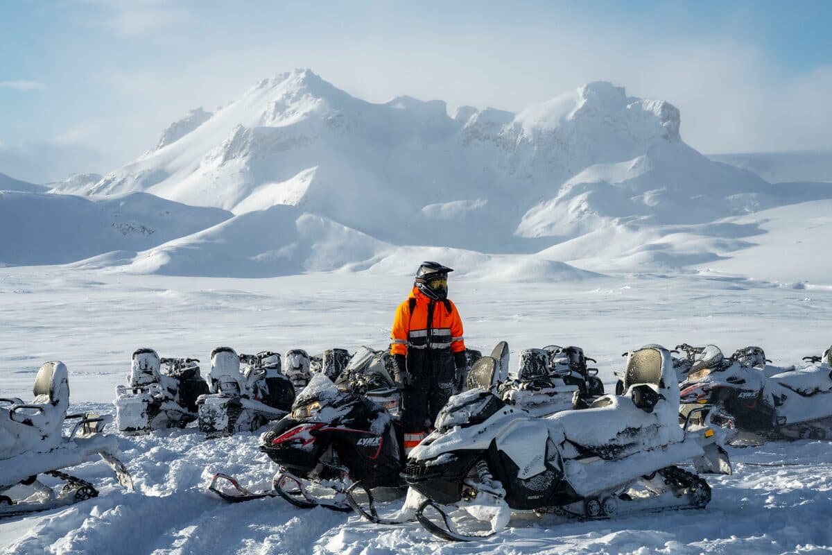Glacier Snowmobiling & Northern Lights Tour from Reykjavik - photo 5