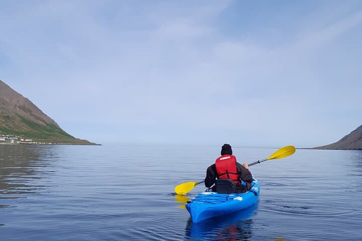 Private: Guided kayak tour in Siglufjörður / Siglufjordur. - photo 2