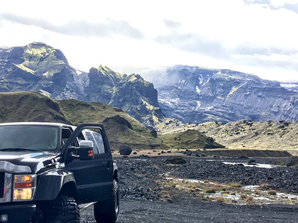 Private Super-Jeep - Þórsmörk Super Jeep Adventure