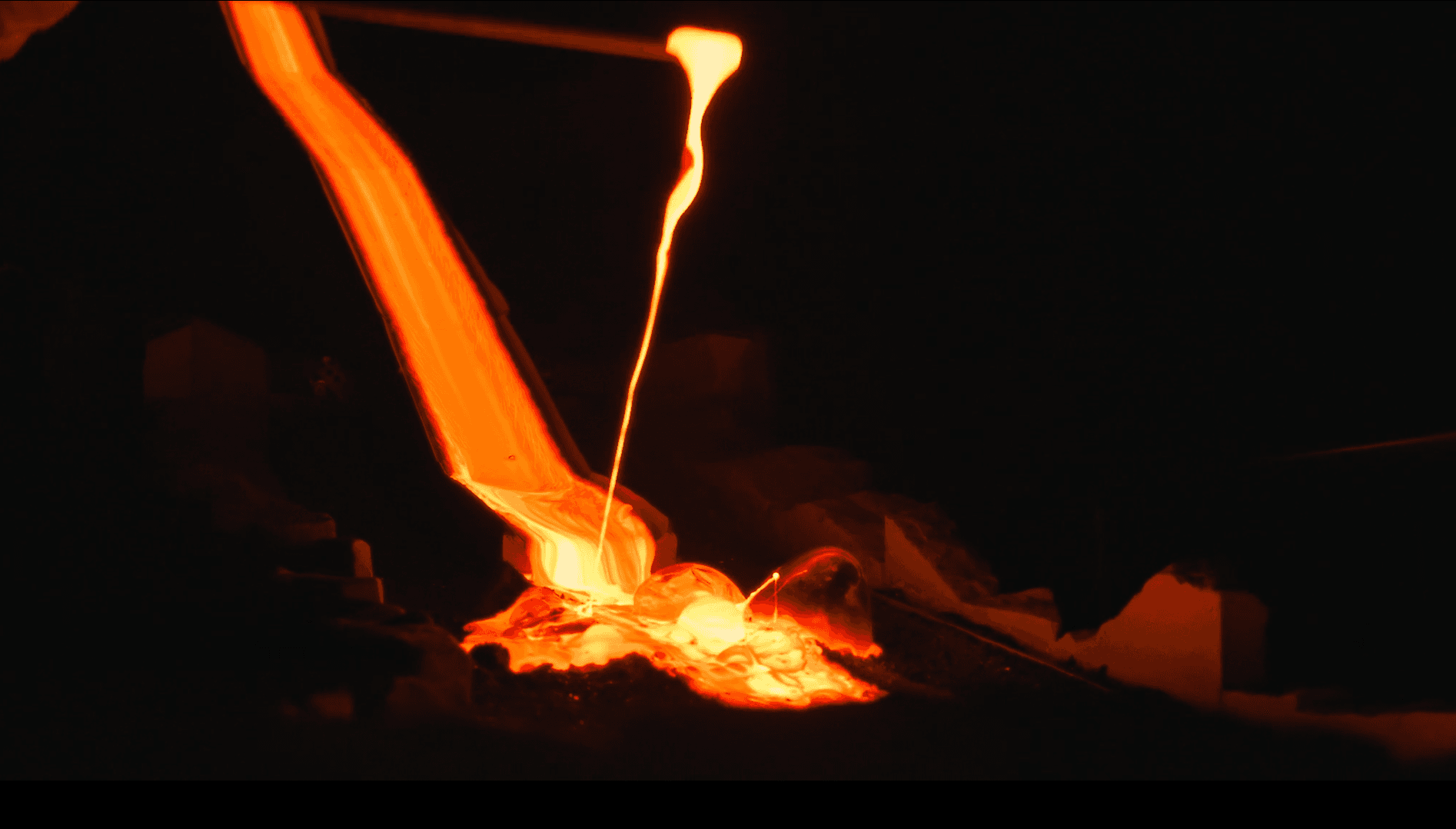 Lava Show Vík