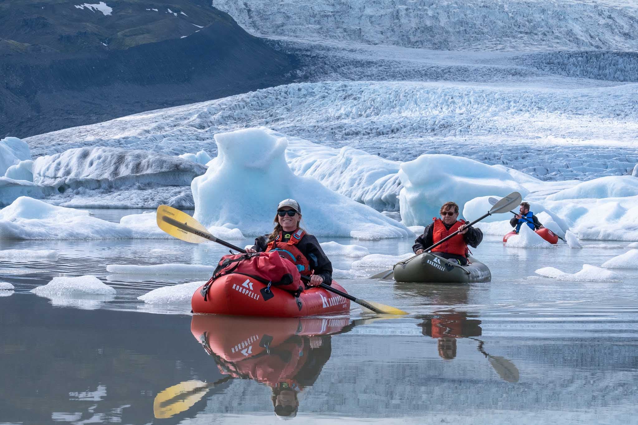 Glacier Hike and Kayaking Combination - photo 8